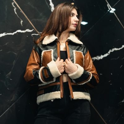 Aspen Lambskin Leather Jacket