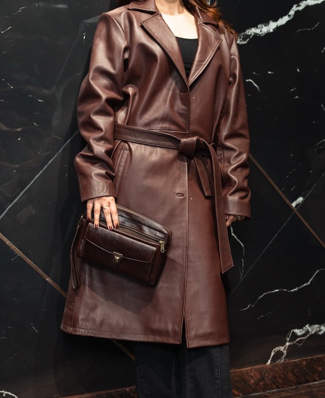 Opulent Trench Coat - Image 3