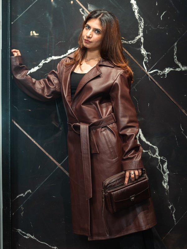 Opulent Trench Coat