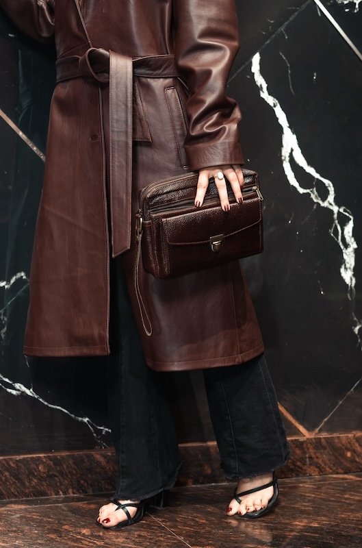 Opulent Trench Coat - Image 4