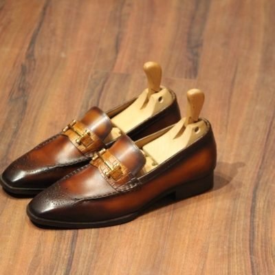 Sedan Chisel Loafers