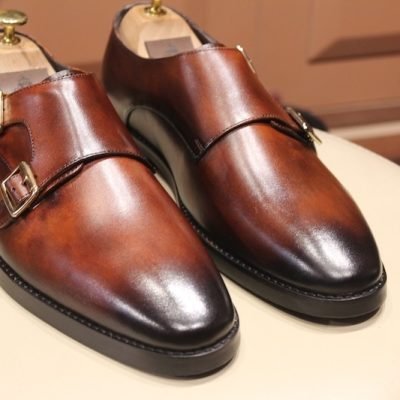 Imperial Double Monk Strap