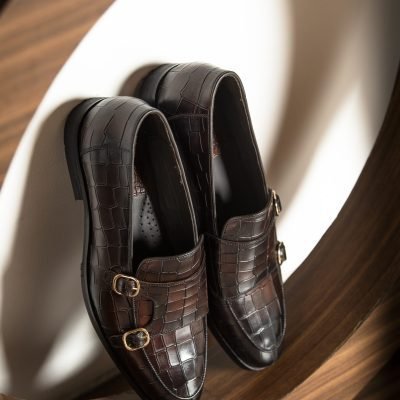 Tivet Double Monk Croc