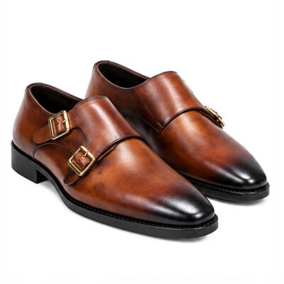 Imperial Double Monk Strap