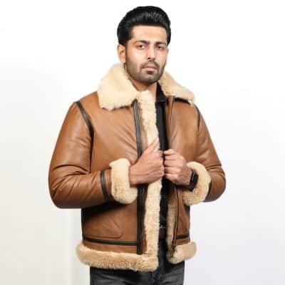 Bombardier Thunder Faux Fur Jacket