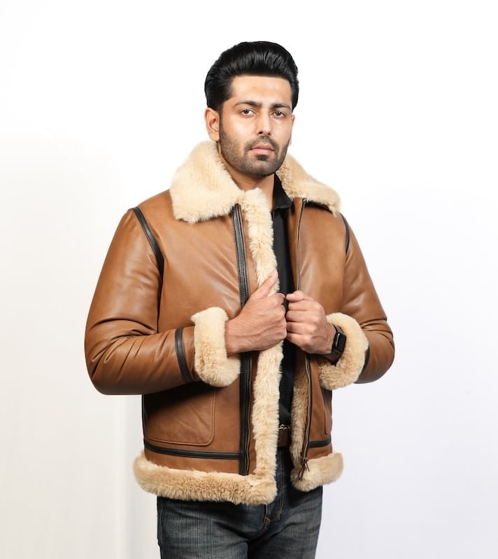 Bombardier Thunder Faux Fur Jacket