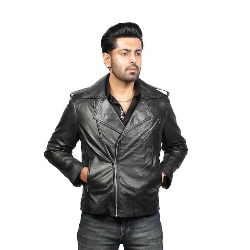 Logan Biker Jacket - Image 3