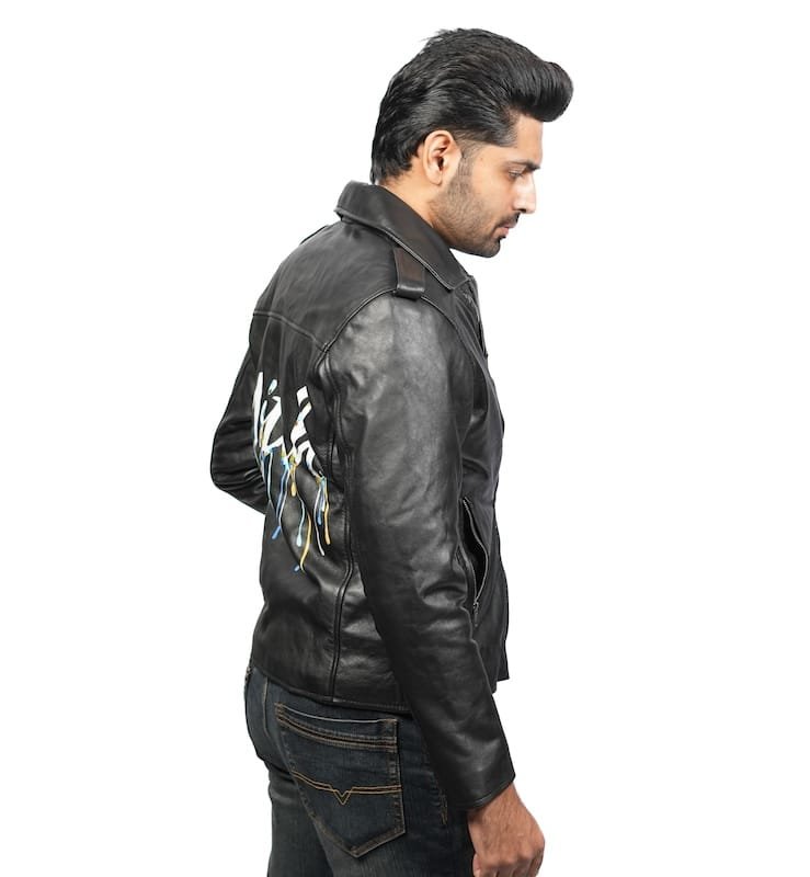 Logan Biker Jacket - Image 4