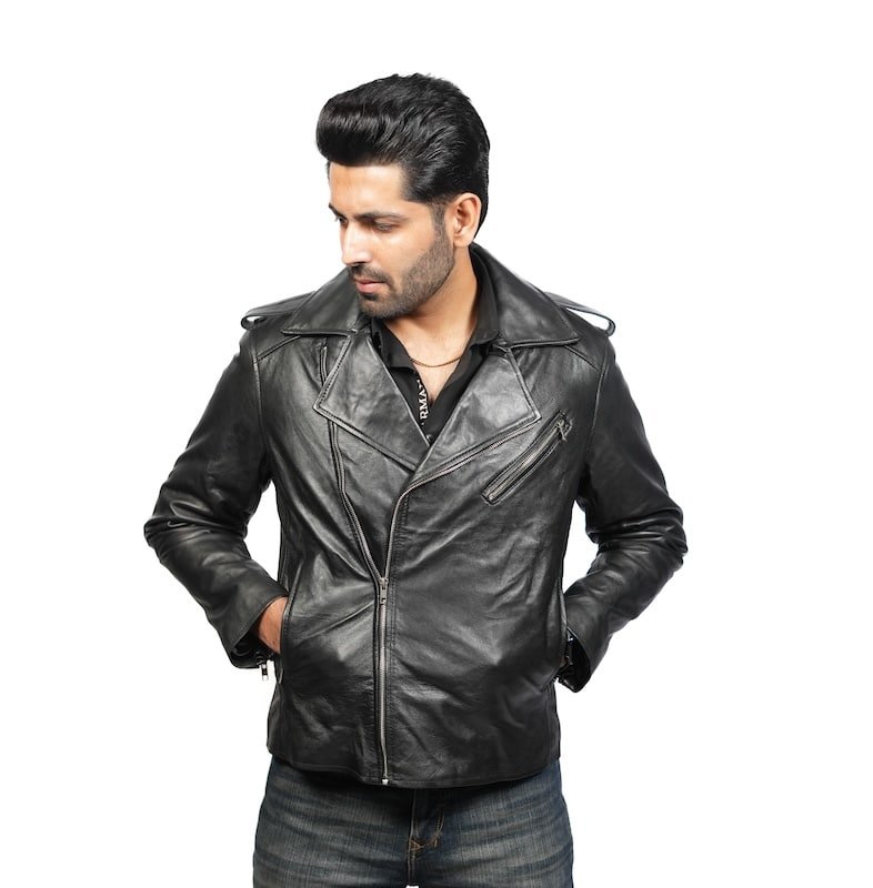 Logan Biker Jacket - Image 2