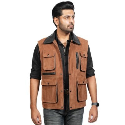 Fabia Suede Jacket