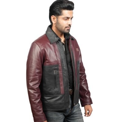 Midnight Maroon Jacket