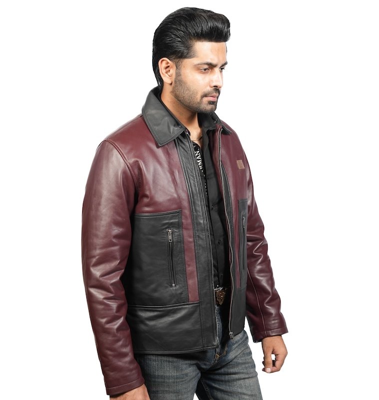 Midnight Maroon Jacket