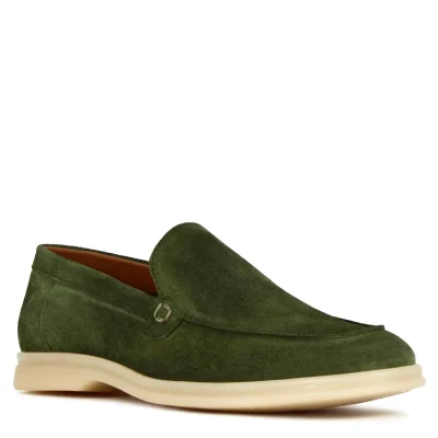 Verdant Luxe Loafers