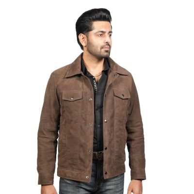 Canyon Suede Leather Jacket