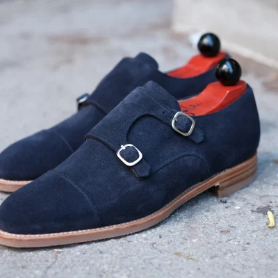 Sammamish Dark Sapphire Suede Shoes