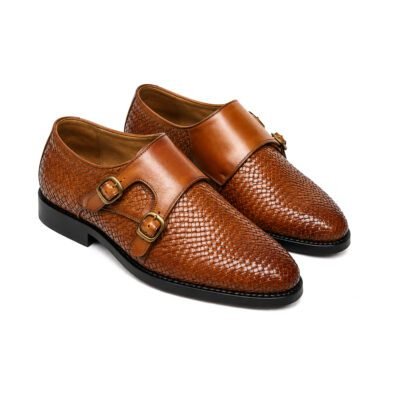 meshy monk shoe