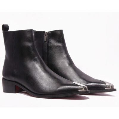 Mcqueen Metal Toe Boots