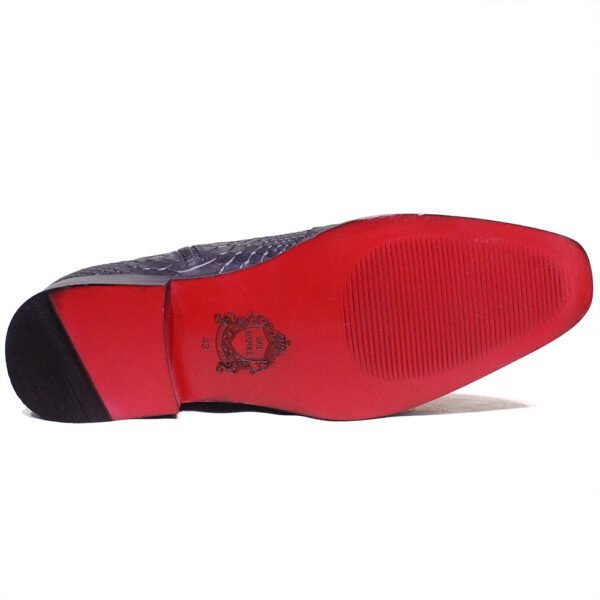 Python Red Bottom Chelsea