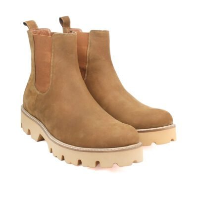 Terra Chunk Chelsea Shoe Bespoke