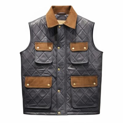 Mitch Quilted Jacket