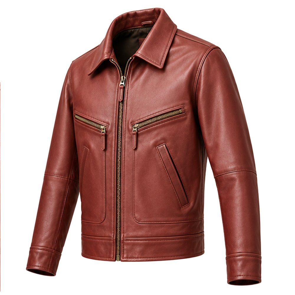 Rosso Forte Jacket -Mitch Luxury