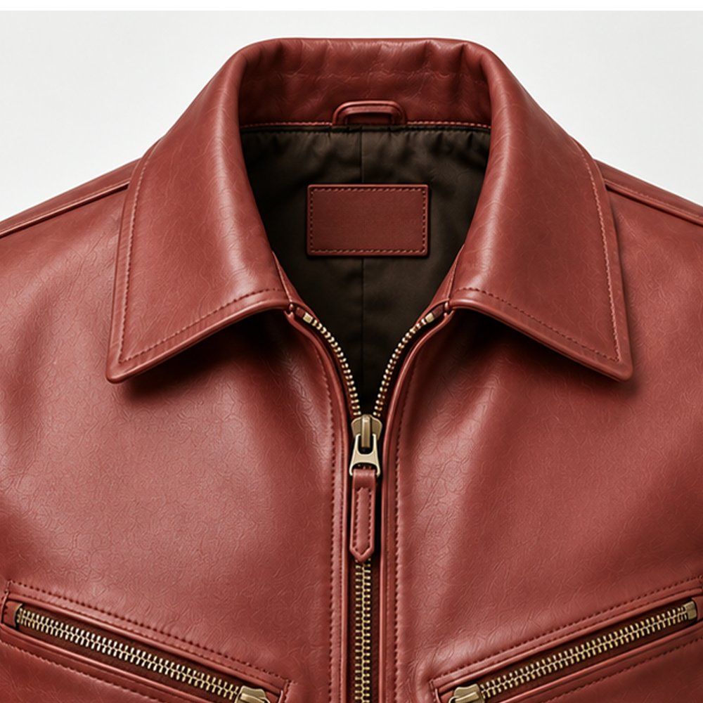 Rosso Forte Jacket -Mitch Luxury