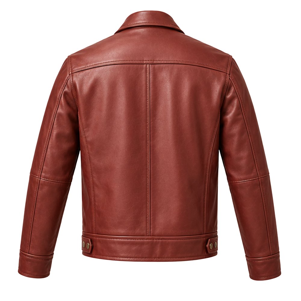 Rosso Forte Jacket -Mitch Luxury