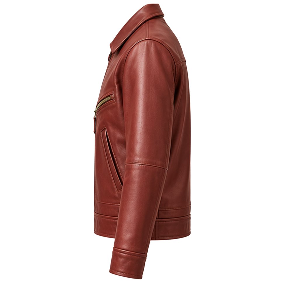 Rosso Forte Jacket -Mitch Luxury
