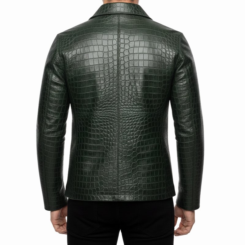 Cavalieri Verde Croc Jacket