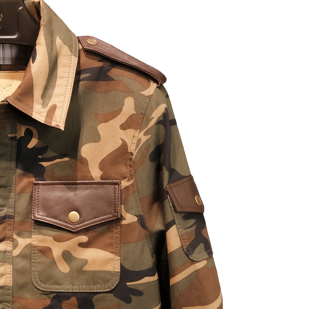 Mitch Luxury Classic Camo Field Jacket