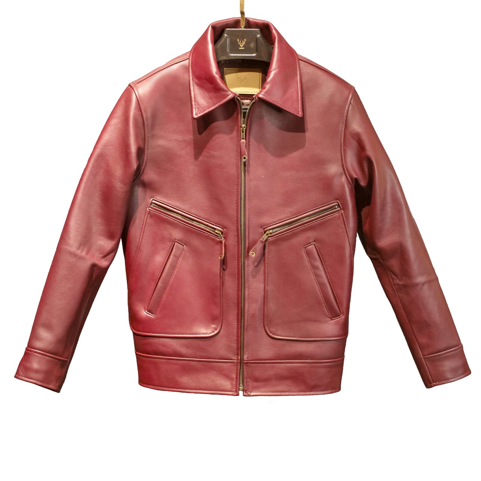 Rosso Forte Jacket -Mitch Luxury