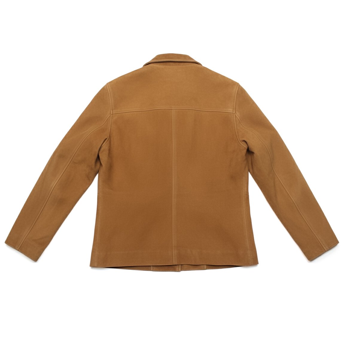 Sable Drift Suede Leather Jacket