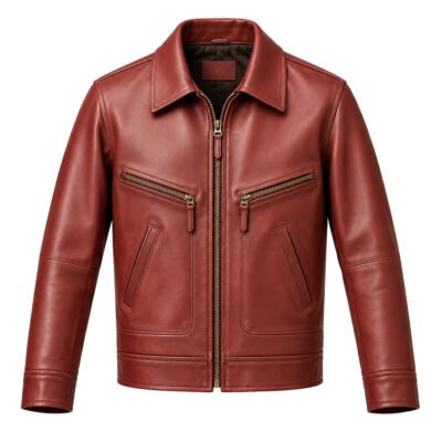 Rosso Forte Jacket -Mitch Luxury