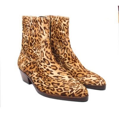 Leopard Zipper Chelsea