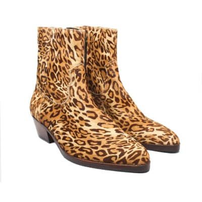 Leopard Zipper Chelsea