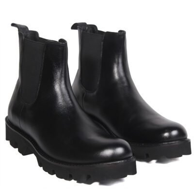 The Calf Terra – Bespoke Chunk Sole Boot