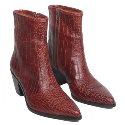 Crocelle Bordeaux Boots