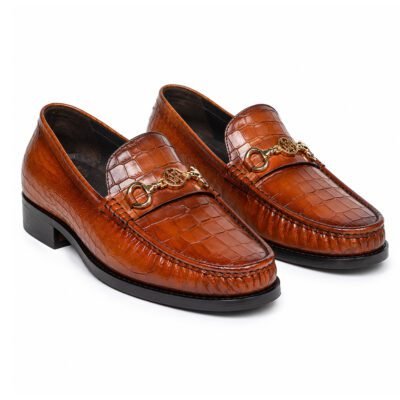 The Aurum Croc – Tan