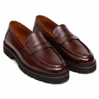 Heritage Calf Leather Loafer