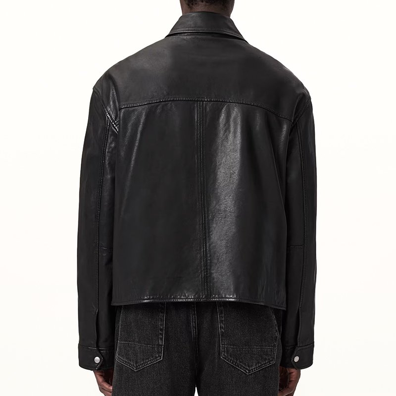 Apex Pure Leather Jacket