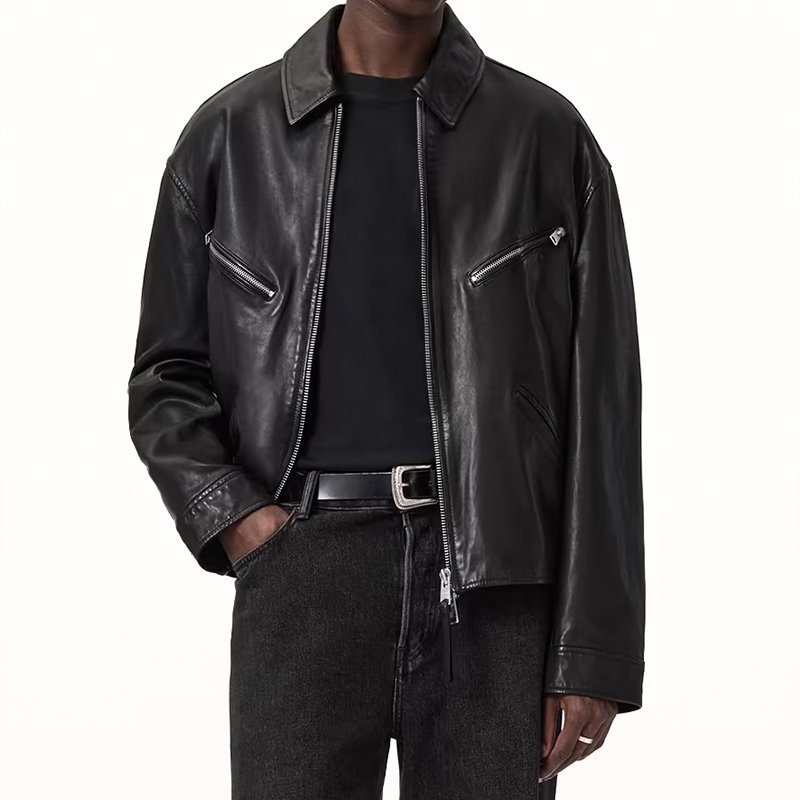 Apex Pure Leather Jacket