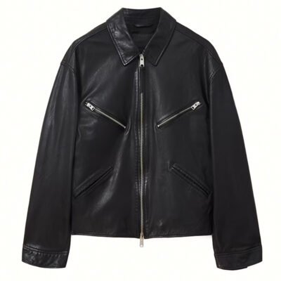 Apex Pure Leather Jacket