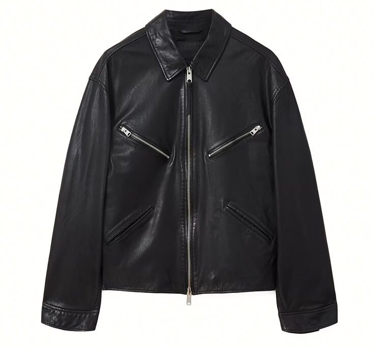 Apex Pure Leather Jacket