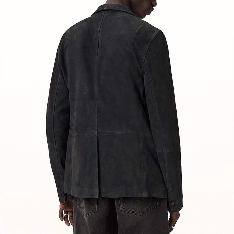 Ashford Pure Suede Leather Coat