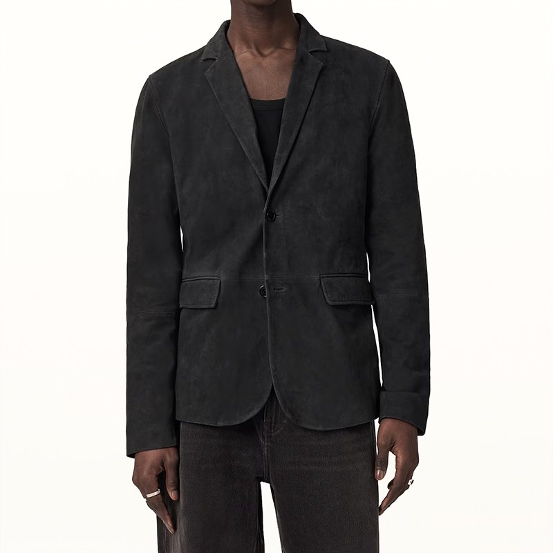 Ashford Pure Suede Leather Coat