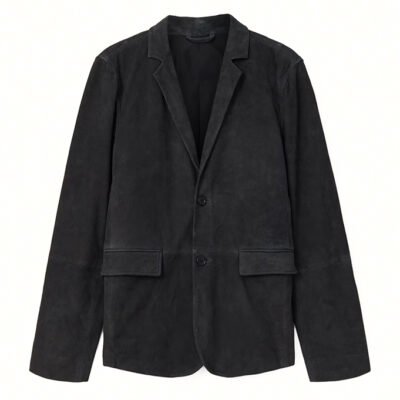 Ashford Pure Suede Leather Coat