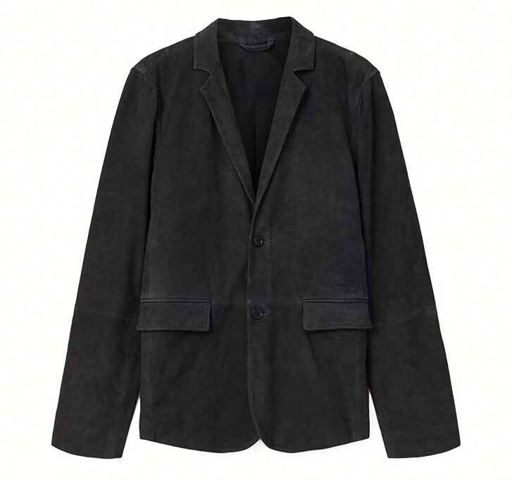 Ashford Pure Suede Leather Coat
