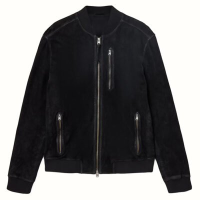 Shadowline Pure Suede Leather Jacket