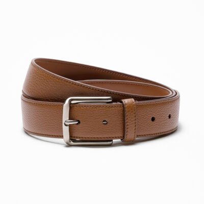 Sovereign Tan Leather Belt