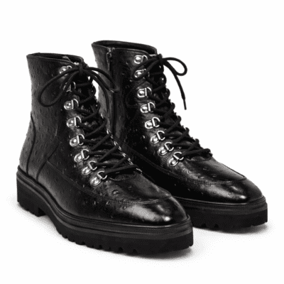 Titan Ostrich Boots